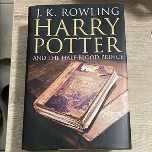 Harry Potter and the Half-blood Prince Adult Edition Hardcover Hardback Jacket